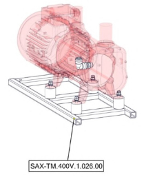 Sanitrax- 400V Pump 95MB Slide