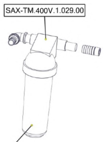 Sanitrax- 400V Filter Water