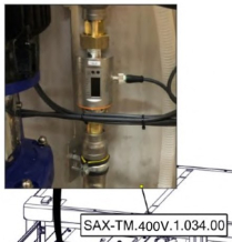 Sanitrax- 400V Meter WaterFlow
