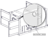 Sanitrax- 400V Alarm Light
