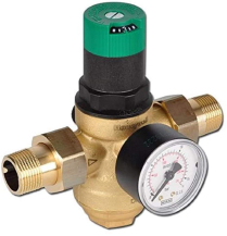 Sanitrax- 400V Valve Water Red