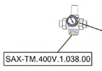 Sanitrax- 400V Water Valve Fil