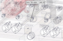 Sanitrax- 400V Kamlok Set