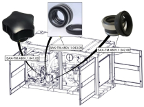 Sanitrax- 400V Seal Shaft 95MB