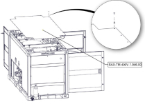 Sanitrax- 400V P/Roof Ral 9010