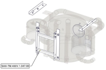 Sanitrax- 400V Tank Sy Hang SS