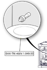 Sanitrax- 400V Level Switch