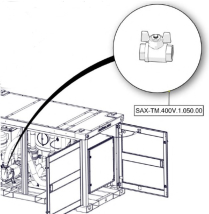 Sanitrax- 400V Valve Water Buf