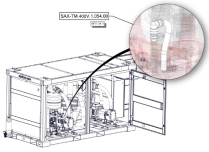 Sanitrax- 400V Hose Cool/Clean