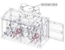 Sanitrax- 480V Manifold