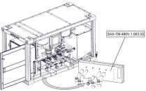 Sanitrax- 480V Hose Conectn PL