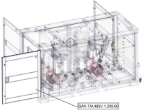 Sanitrax- 480V Door Side LK/HG
