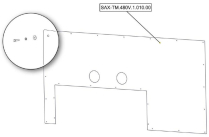 Sanitrax- 480V Panel Back W/Sc