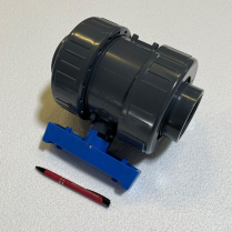 Sanitrax- 480V Valve 3in PVC