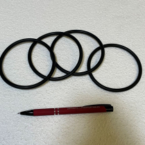 Sanitrax- 480V ORing Valve 3in