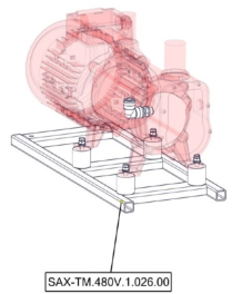 Sanitrax- 480V Pump 95MB Slide