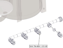 Sanitrax- 480V Outlet Water