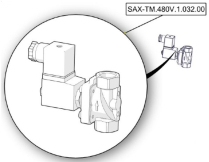 Sanitrax- 480V VaIve Inlet Mag