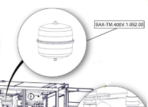 Sanitrax- 480V Pressure Tank