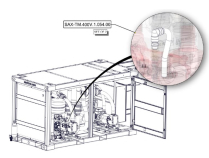 Sanitrax- 480V Hose Set Cl/Cln