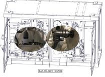 Sanitrax- Thermo and Flush Set