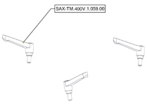 Sanitrax- 480V Pumpslid Handle