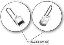 Sanitrax- U8 Kamlock Sets