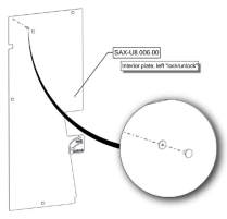 Sanitrax- U8 Plate Inter Left
