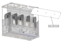 Sanitrax- U8 Roof Ins RAL 9010