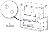 Sanitrax- U8 Lock Pin Priv Sht