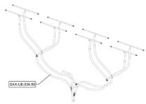 Sanitrax- U8 Flush Sys Water
