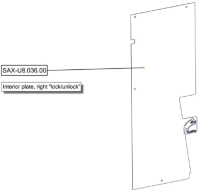 Sanitrax- U8 Plate Inter In Rt