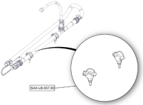 Sanitrax- U8 Clamp/Bolt Pip Sy