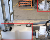 Grey Water Interface Unit 12L