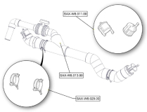 Sanitrax- W8 Vac Sys Piping