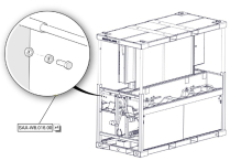Sanitrax- W8 Bolt/Nut Lock S/4