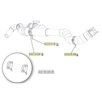 Sanitrax- W8 Clamp/Bolt Wtr/Pp
