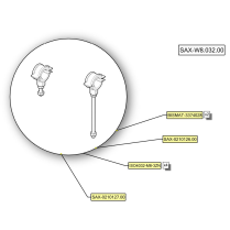 Sanitrax- W8 Clamp/Bolt Pipe S