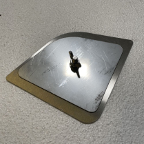 Sanitrax- Trash Cover Handwash