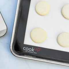 Silicone Baking Mat Half Size &ldquo;CookUP&rdquo;