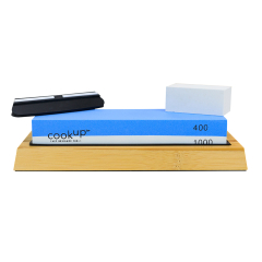 Sharpening Stone Set 400/1000 grit "CookUp"