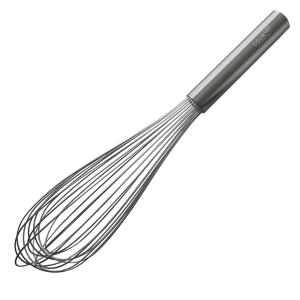 Stainless Steel Piano Style Whip 14"