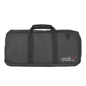 CookUP College Knife Bag - 3 Compartment, 18 pc