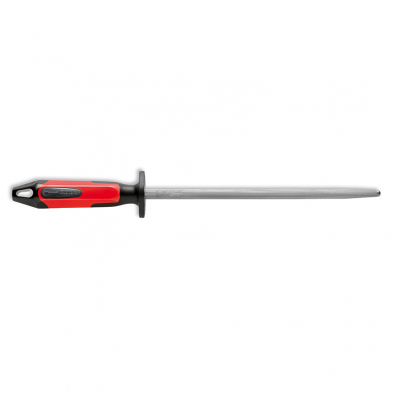 F.Dick 731733063 Regular Cut Sharpening Steel, Oval, 12".