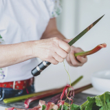 F.Dick 1905 Filetting Knife (Flex) Black 7"