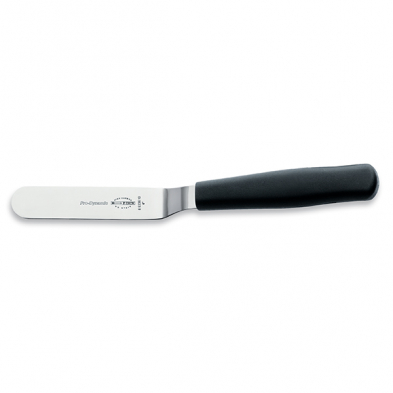 F.Dick 8533610 ProDynamic 4" Offset Spatula, Black