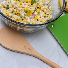 Heavy Duty Wood Spoon 18"