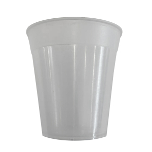 Scraegg Reusable Clear Production Cup (Un-Marked)