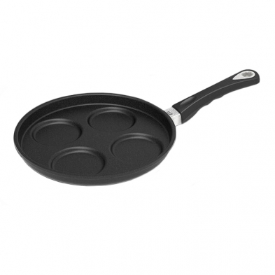 AMT A226I Pancake Pans, 26cm Diameter, Induction.