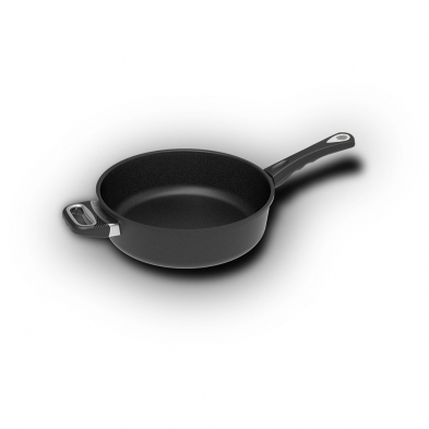 AMT A828GSI Induction Braise Pan, &Oslash;28cm, 4.3L Long & Short Handles